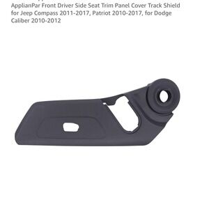 Jeep Compass Patriot Dodge Caliber Front Driver Side Seat Trim Panel Cover